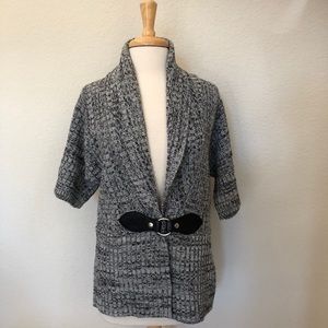 Karen Scott Buckled Ladies Sweater